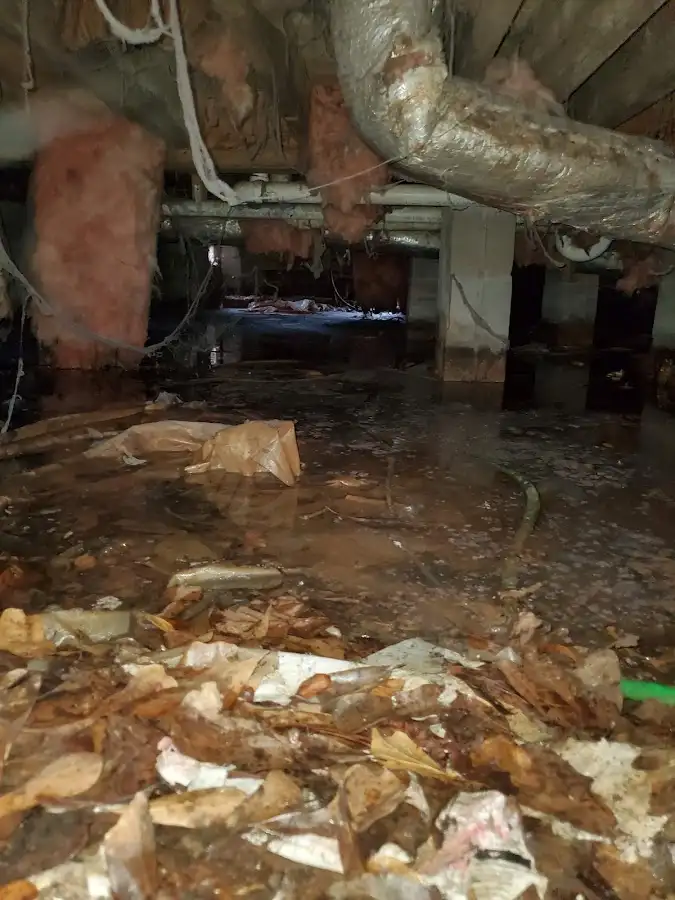Crawl space flood assessment for Leak Detection & Repair in Christiansburg